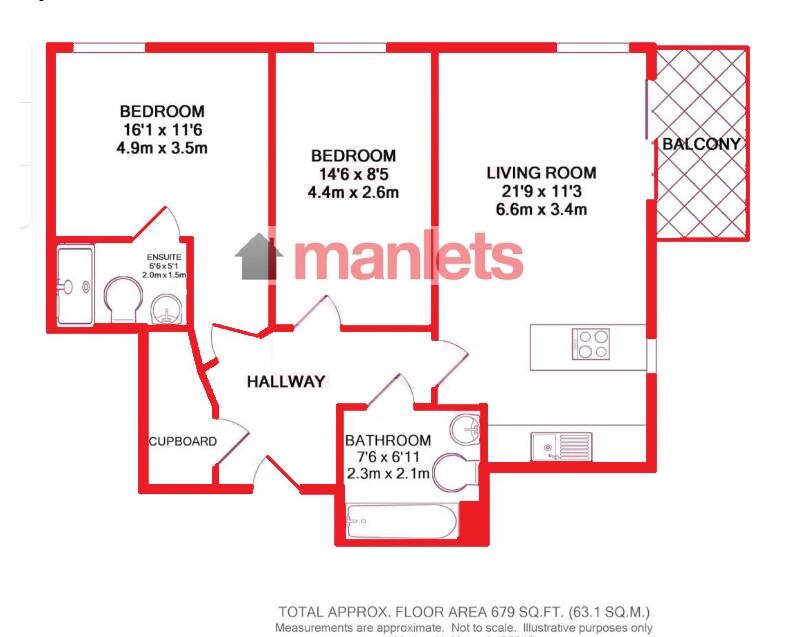 Apartment 6.3A, 19 Lord Street  Manchester